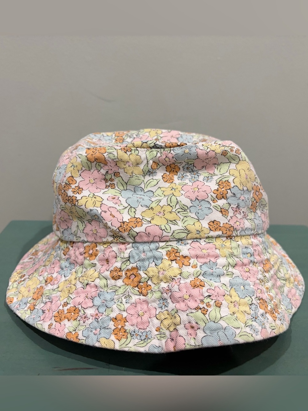 Floral print bucket hat 90s style Blossom, cute! Rubi one size fits most
